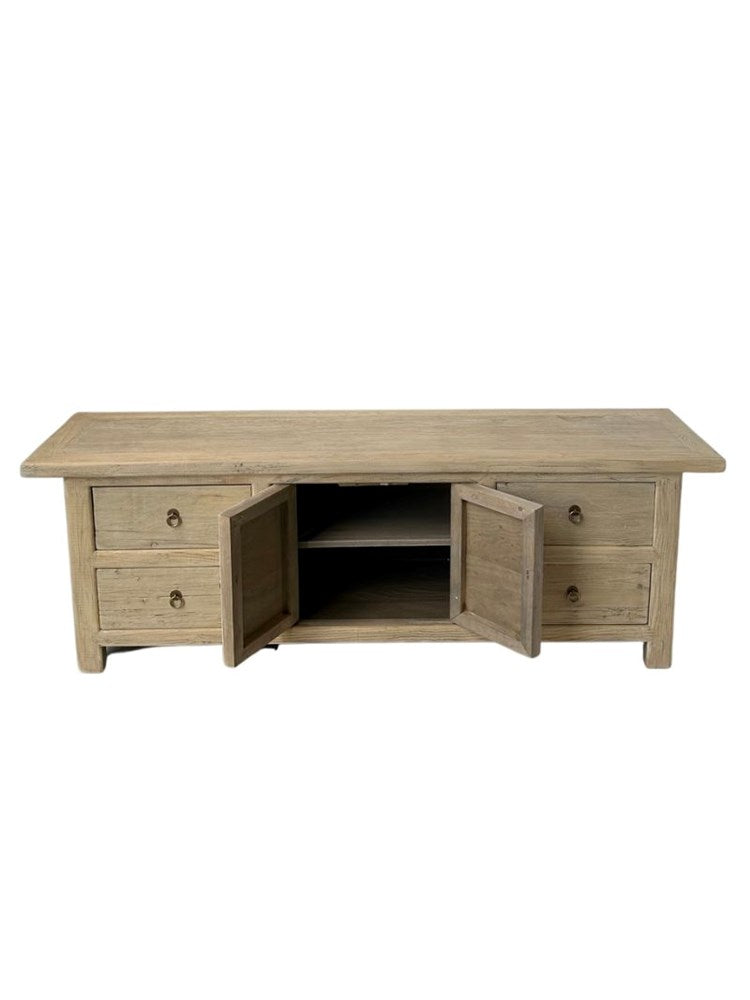 Jia | Elm Entertainment Unit - Barefoot Gypsy Homewares