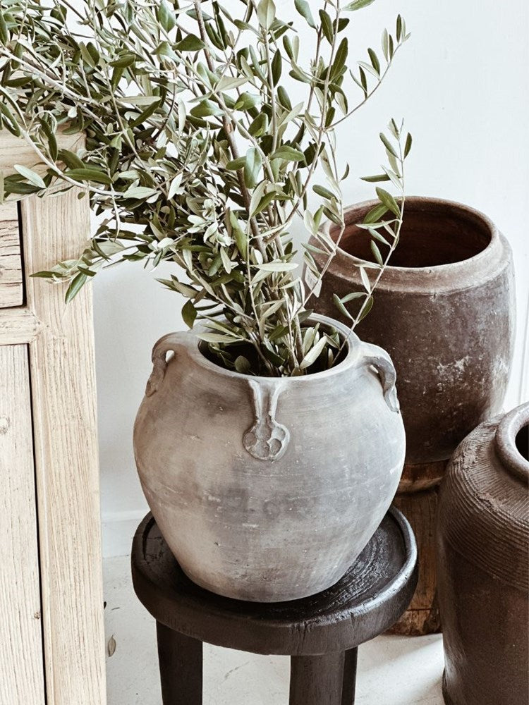 Batara | Antique Shanxi Pot - Medium - Barefoot Gypsy Homewares
