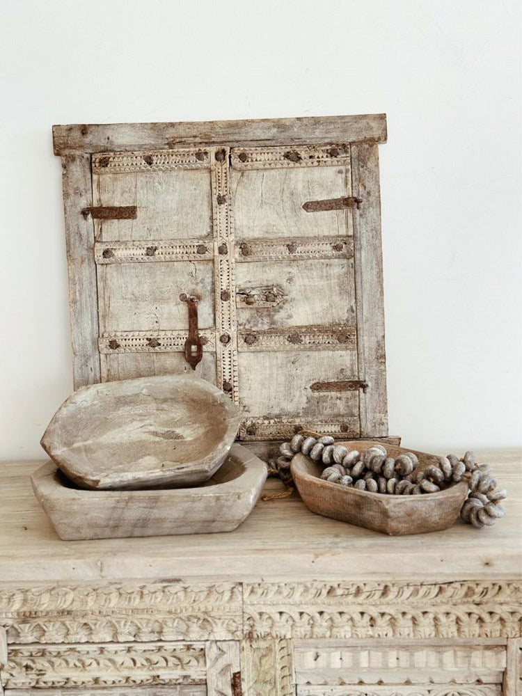 Indian Stone Kharal - Barefoot Gypsy Homewares
